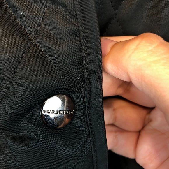 Burberry Brit Diamond Quilted Jacket Size S - Picture 4 of 10